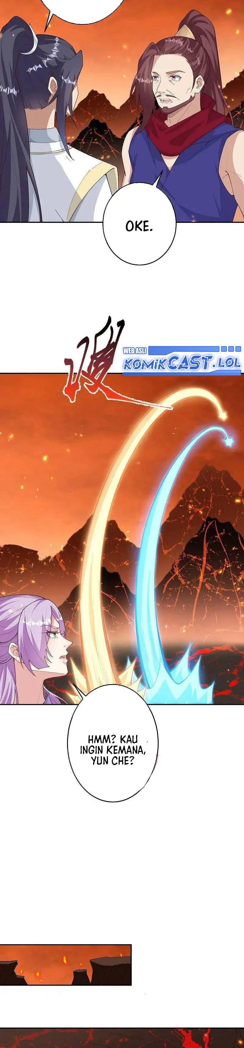 Against the Gods Chapter 597 Bahasa Indonesia